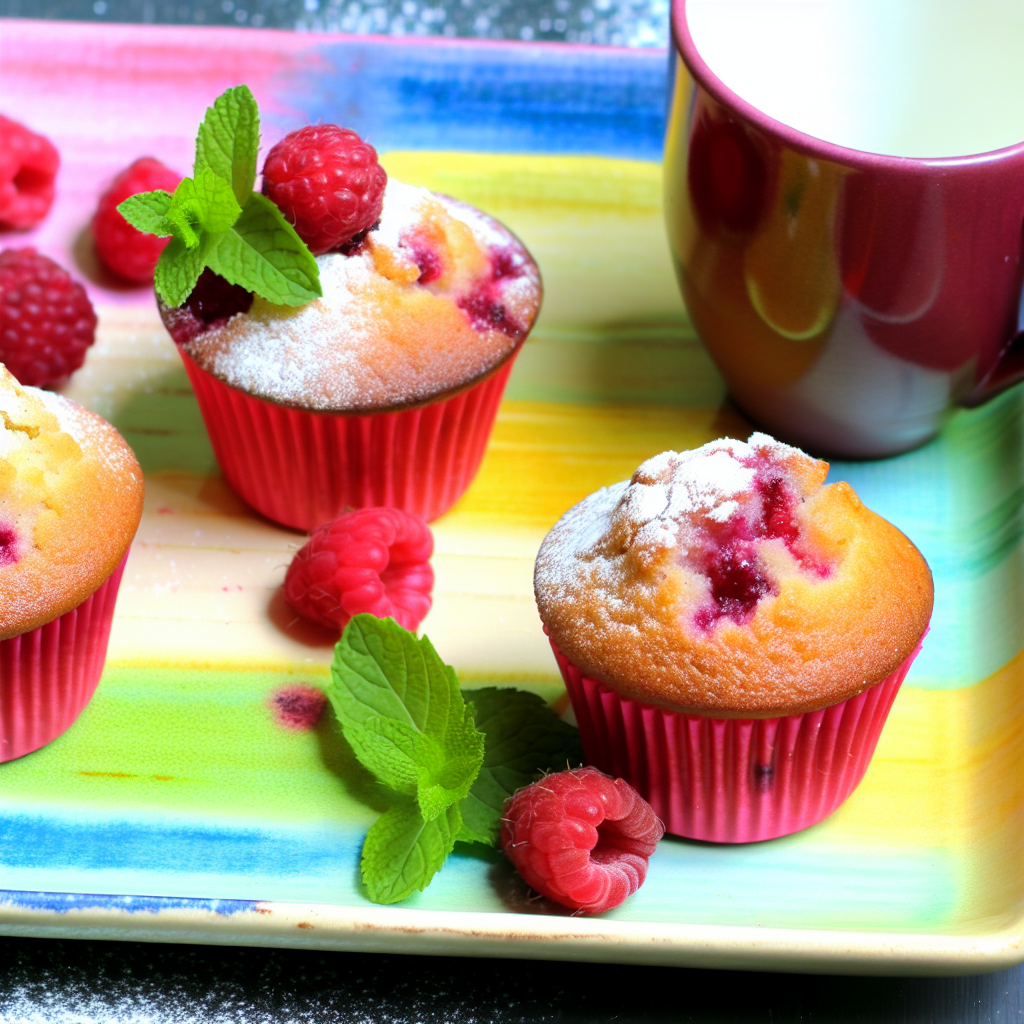 Deliziosi Muffins ai Lamponi: Ricetta Facile e Veloce! 1 Deliziosi Muffins ai Lamponi: Ricetta Facile e Veloce!