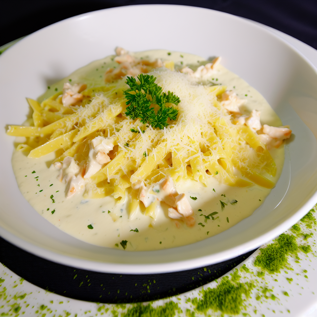 Ricetta Facile per una Crema di Salsa Alfredo per Pasta Perfetta 1 Ricetta Facile per una Crema di Salsa Alfredo per Pasta Perfetta
