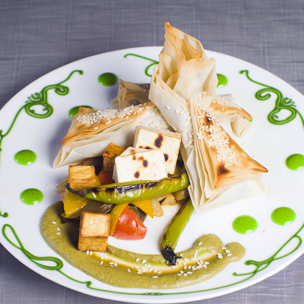 Deliziose Ricette Vegane con Pasta Fillo: Gusto e Creatività in Cucina 1 Deliziose Ricette Vegane con Pasta Fillo: Gusto e Creatività in Cucina