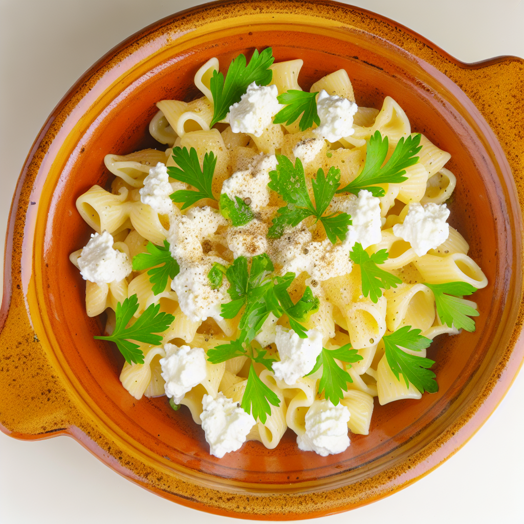 Pasta e Ricotta alla Napoletana: La Ricetta Tradizionale da Provare! 1 Pasta e Ricotta alla Napoletana: La Ricetta Tradizionale da Provare!
