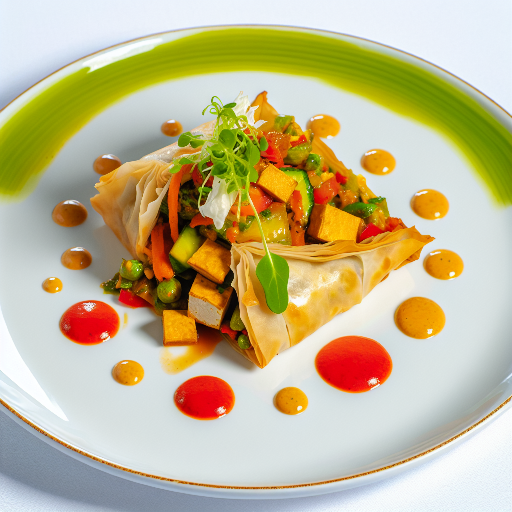 Deliziose Ricette Vegane con Pasta Fillo da Provare Subito 1 Deliziose Ricette Vegane con Pasta Fillo da Provare Subito