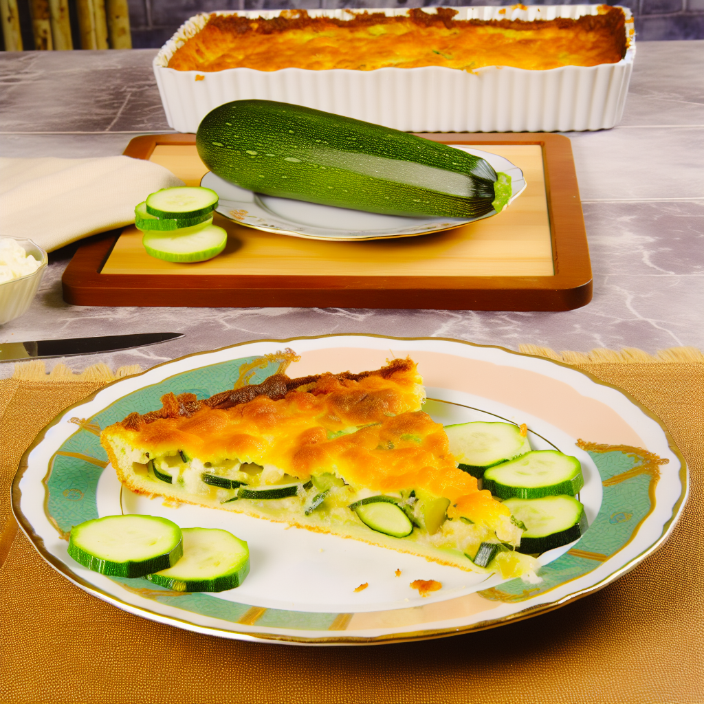 Delizioso Pasticcio di Zucchine: Ricetta Facile e Veloce da Provare! 1 Delizioso Pasticcio di Zucchine: Ricetta Facile e Veloce da Provare!