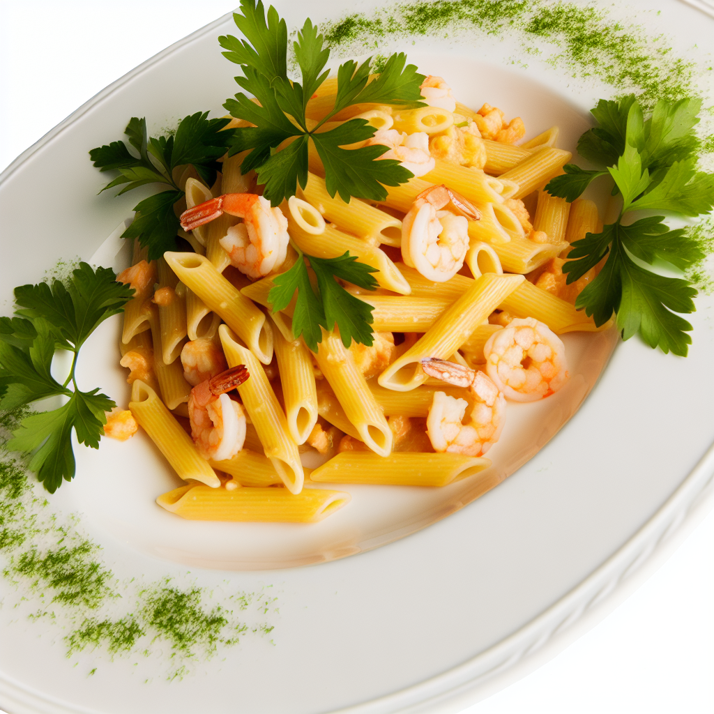 Penne alla Vodka e Gamberetti: Ricetta Semplice per un Piatto Gustoso 1 Penne alla Vodka e Gamberetti: Ricetta Semplice per un Piatto Gustoso