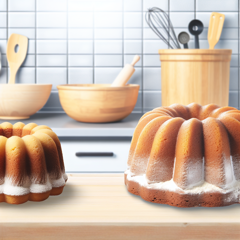 Perché il Ciambellone Si Abbassa Dopo la Cottura: Cause e Soluzioni 1 Perché il Ciambellone Si Abbassa Dopo la Cottura: Cause e Soluzioni