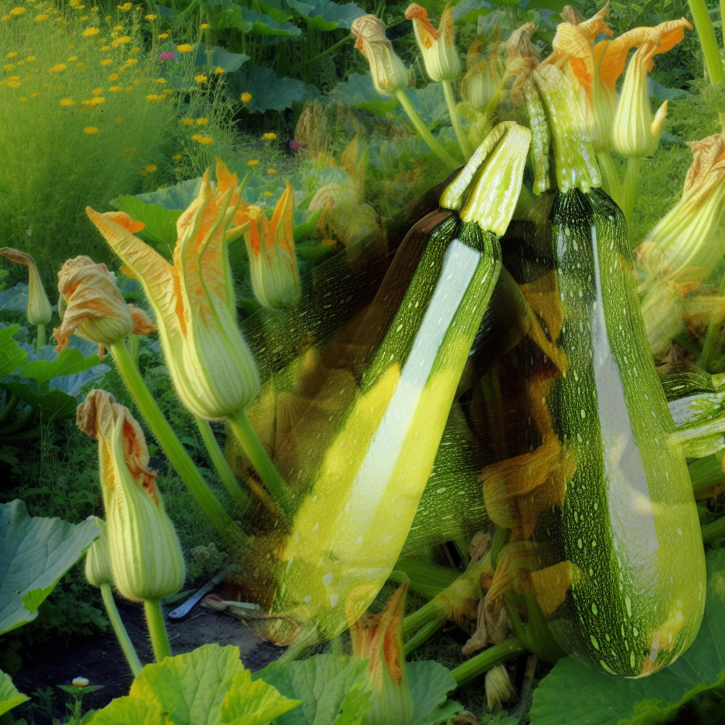 Perché le zucchine diventano gialle: cause e soluzioni per la tua coltivazione 1 Perché le zucchine diventano gialle: cause e soluzioni per la tua coltivazione
