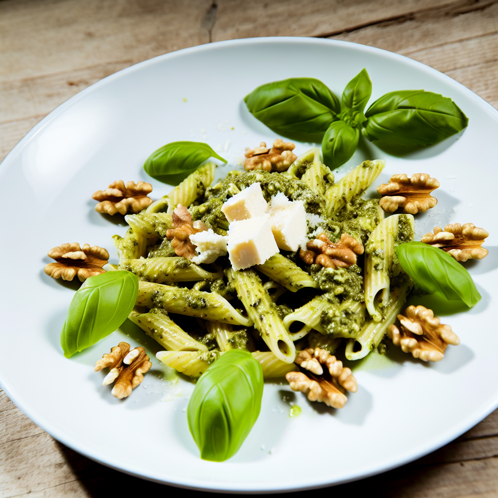 Ricetta Perfetta per un Pesto di Noci e Ricotta: Semplice e Gustoso! 1 Ricetta Perfetta per un Pesto di Noci e Ricotta: Semplice e Gustoso!