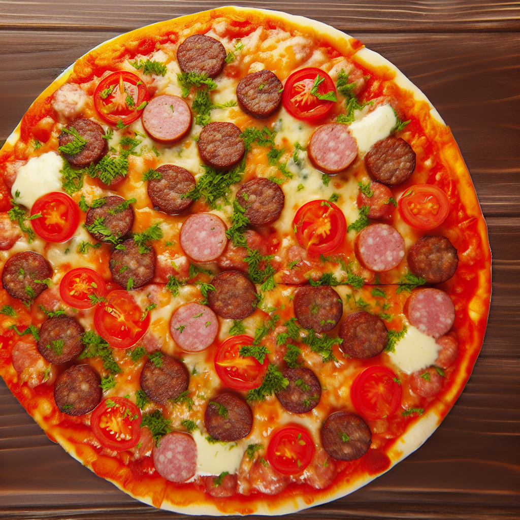 Pizza con Wurstel: La Ricetta Perfetta per un Delizioso Comfort Food 1 Pizza con Wurstel: La Ricetta Perfetta per un Delizioso Comfort Food