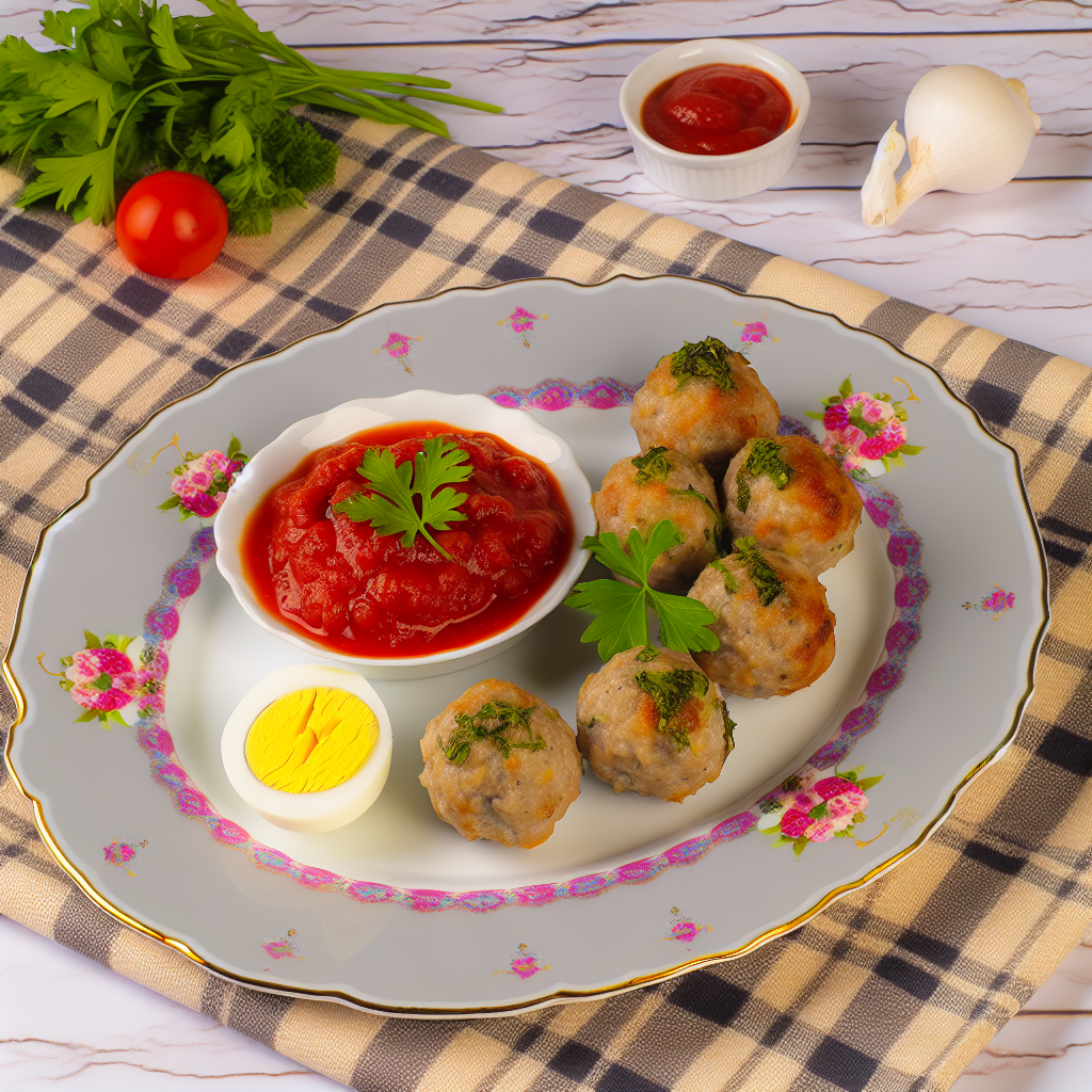 Scopri come preparare deliziose polpette senza uovo: ricette vegetariane e vegane! 1 Scopri come preparare deliziose polpette senza uovo: ricette vegetariane e vegane!