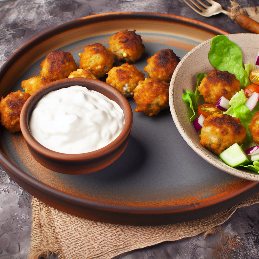 Polpette di Ceci al Forno: Ricetta Facile e Veloce per un Piatto Squisito! 1 Polpette di Ceci al Forno: Ricetta Facile e Veloce per un Piatto Squisito!