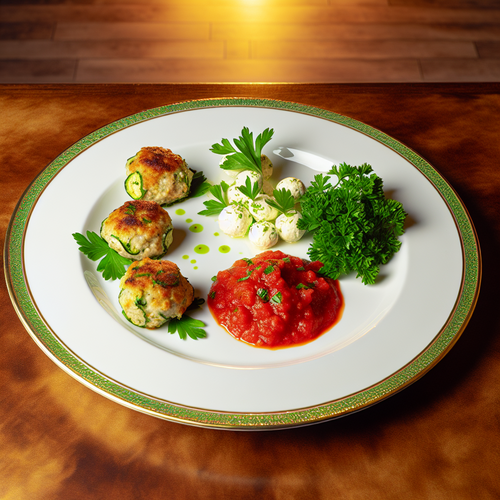 Polpette di Zucchini e Ricotta: una Ricetta Facile e Gustosa 1 Polpette di Zucchini e Ricotta: una Ricetta Facile e Gustosa