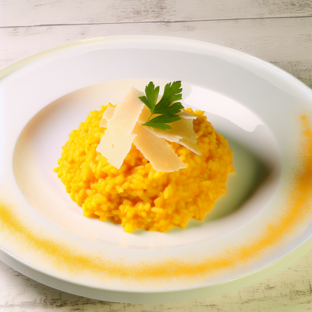 Risotto allo Zafferano Senza Brodo: Ricetta Facile e Gustosa 1 Risotto allo Zafferano Senza Brodo: Ricetta Facile e Gustosa
