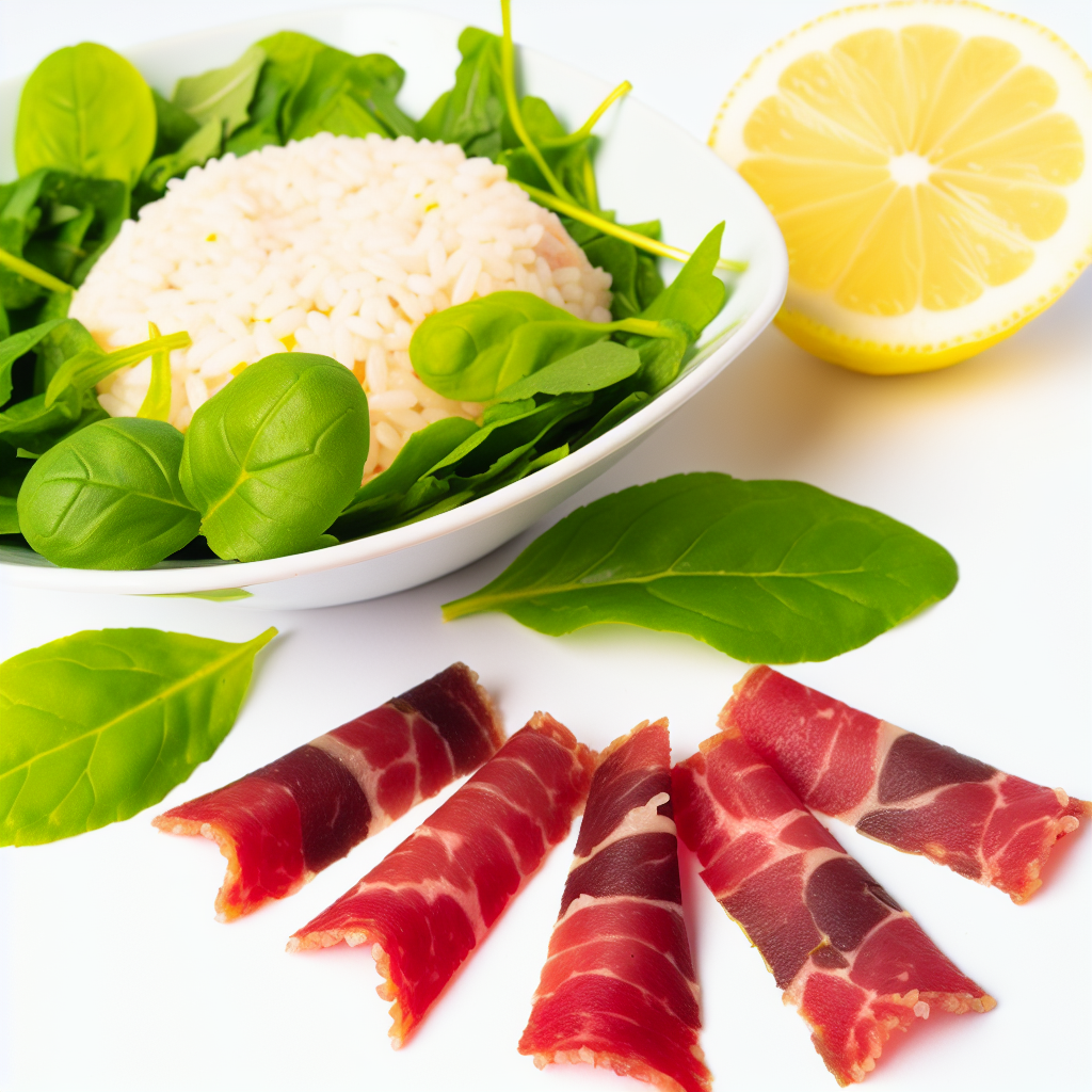 Riso con Bresaola e Limone: Un Piatto Fresco e Gustoso da Provare! 1 Riso con Bresaola e Limone: Un Piatto Fresco e Gustoso da Provare!