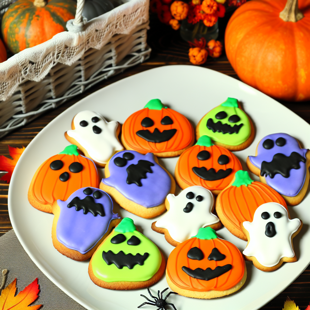 Biscotti di Halloween Facili e Veloci: Ricetta Senza Stampo 1 Biscotti di Halloween Facili e Veloci: Ricetta Senza Stampo