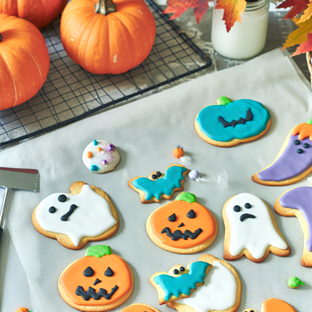 "Biscotti di Halloween Facili e Veloci: Senza Stampini!" 1 "Biscotti di Halloween Facili e Veloci: Senza Stampini!"
