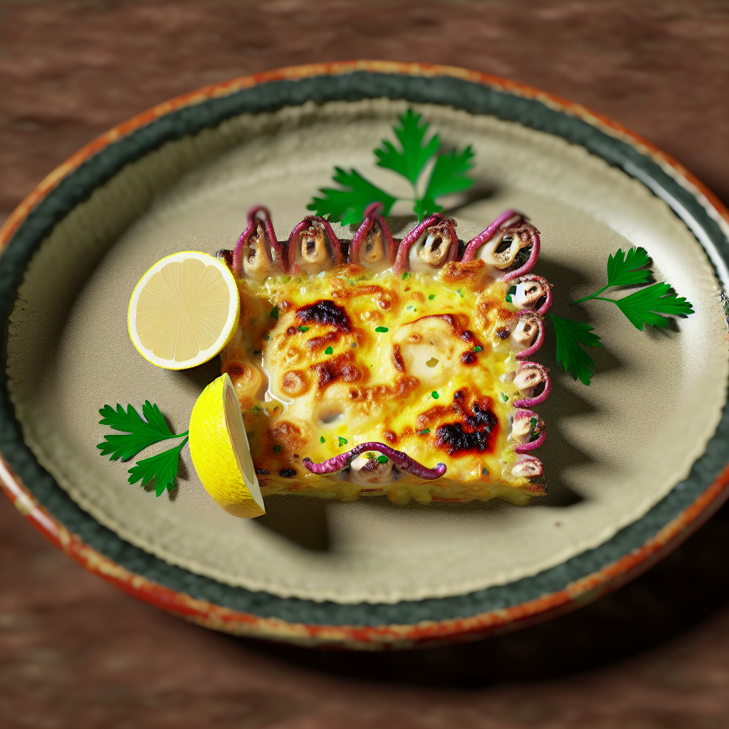 Calamari al Forno Gratinati alla Siciliana: Ricetta Tradizionale e Gustosa 1 Calamari al Forno Gratinati alla Siciliana: Ricetta Tradizionale e Gustosa