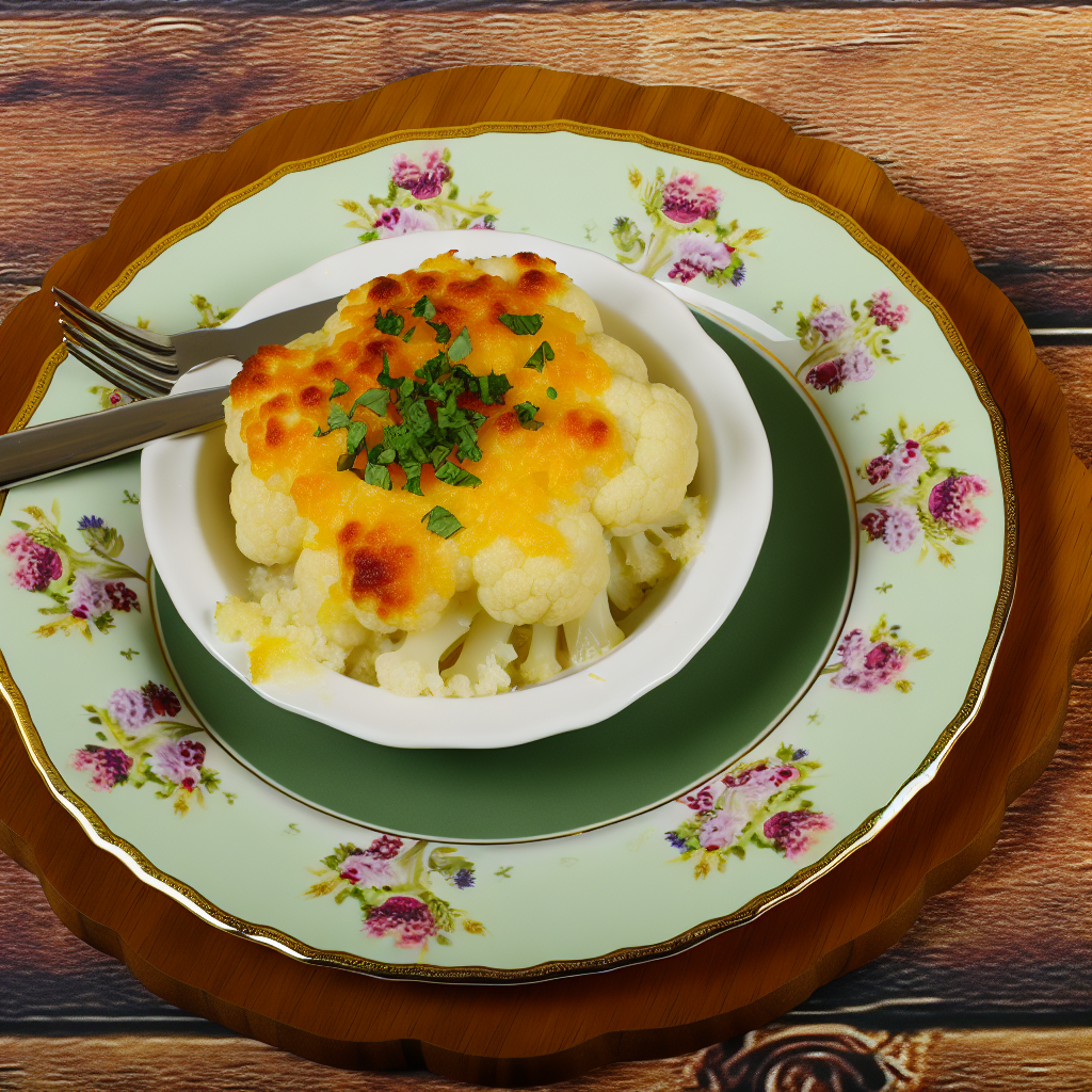 Cavolfiore Gratinato Senza Besciamella: Ricetta Facile e Gustosa 1 Cavolfiore Gratinato Senza Besciamella: Ricetta Facile e Gustosa