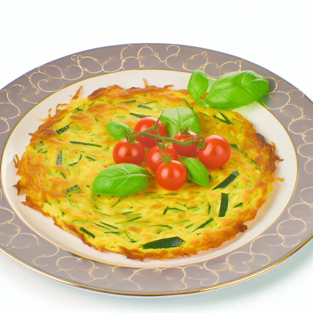 Frittata di Zucchine Grattugiate Crude: La Ricetta Facile e Gustosa! 1 Frittata di Zucchine Grattugiate Crude: La Ricetta Facile e Gustosa!