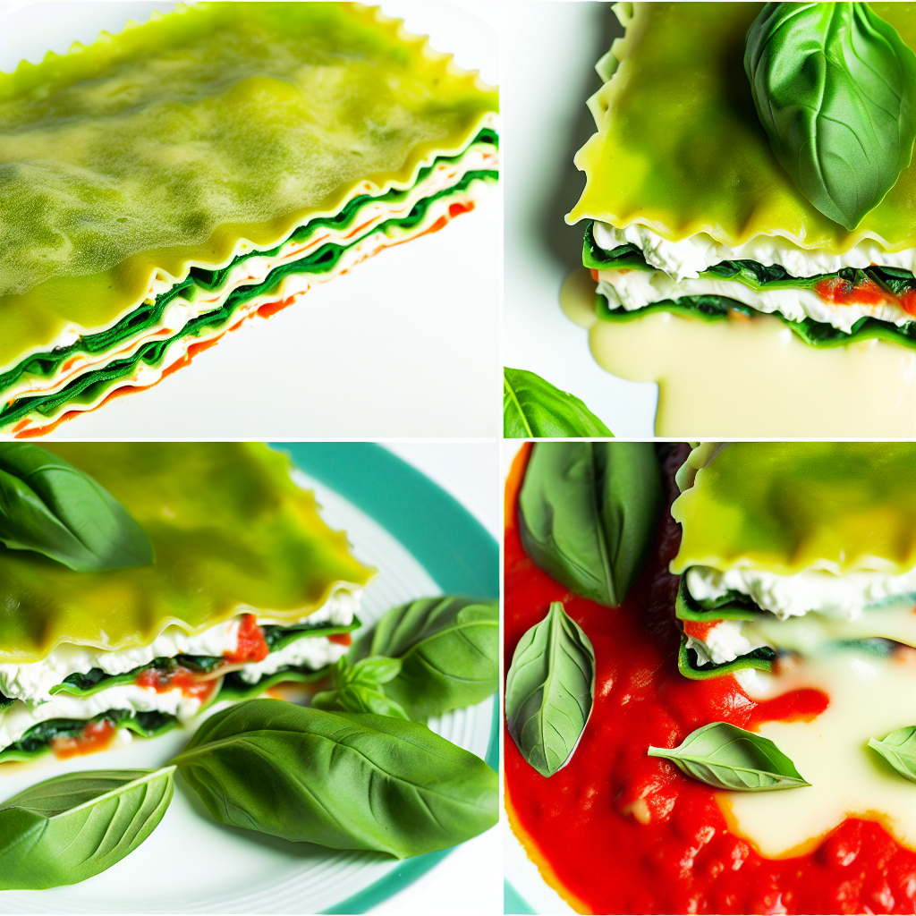 La Deliziosa Lasagna Verde: Ricetta e Segreti per Prepararla Perfettamente 1 La Deliziosa Lasagna Verde: Ricetta e Segreti per Prepararla Perfettamente