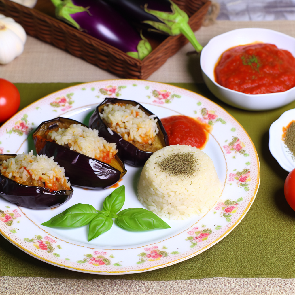 Deliziose Melanzane Ripiene di Riso: La Ricetta Perfetta per un Piatto Core! 1 Deliziose Melanzane Ripiene di Riso: La Ricetta Perfetta per un Piatto Core!