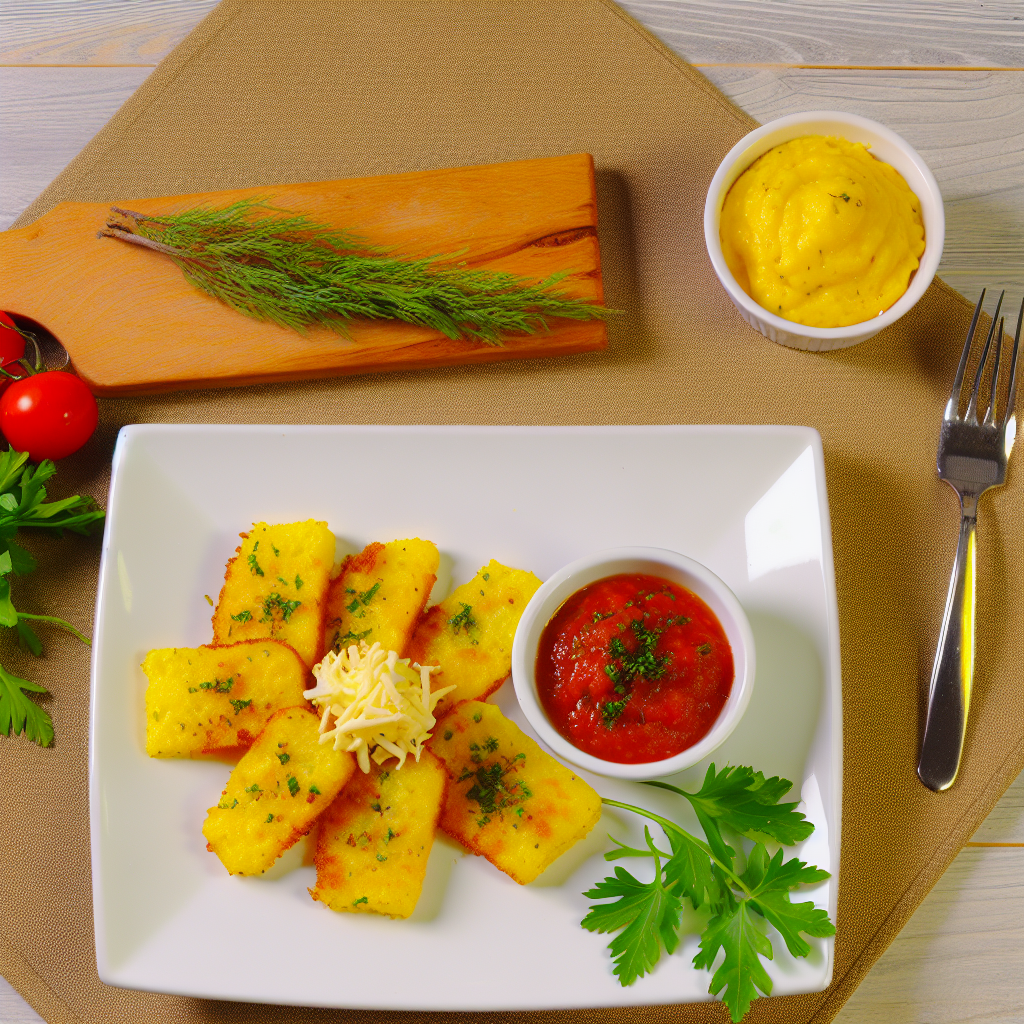 Polenta Fritta con Formaggio: Ricetta Deliziosa e Croccante 1 Polenta Fritta con Formaggio: Ricetta Deliziosa e Croccante