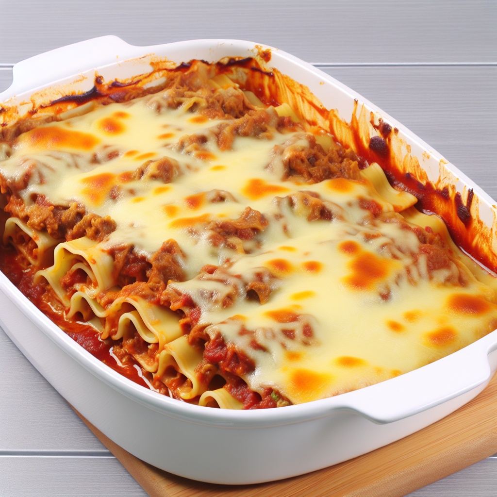"Come Cuocere la Lasagna Congelata Direttamente nel Forno: Guida Pratica" 1 "Come Cuocere la Lasagna Congelata Direttamente nel Forno: Guida Pratica"