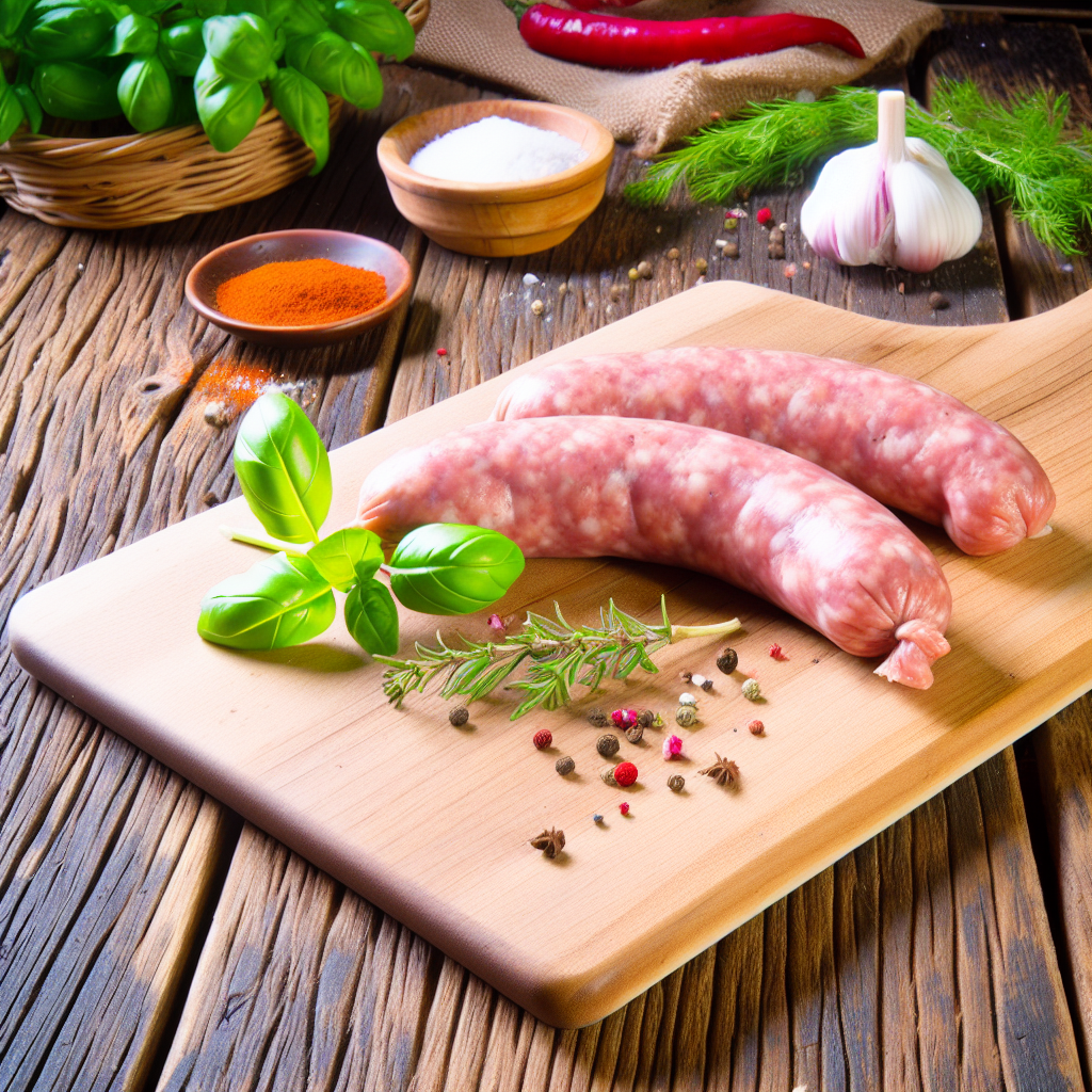 "Salsiccia Cruda: Tutto Quello che Devi Sapere per Gustarla in Sicurezza" 1 "Salsiccia Cruda: Tutto Quello che Devi Sapere per Gustarla in Sicurezza"