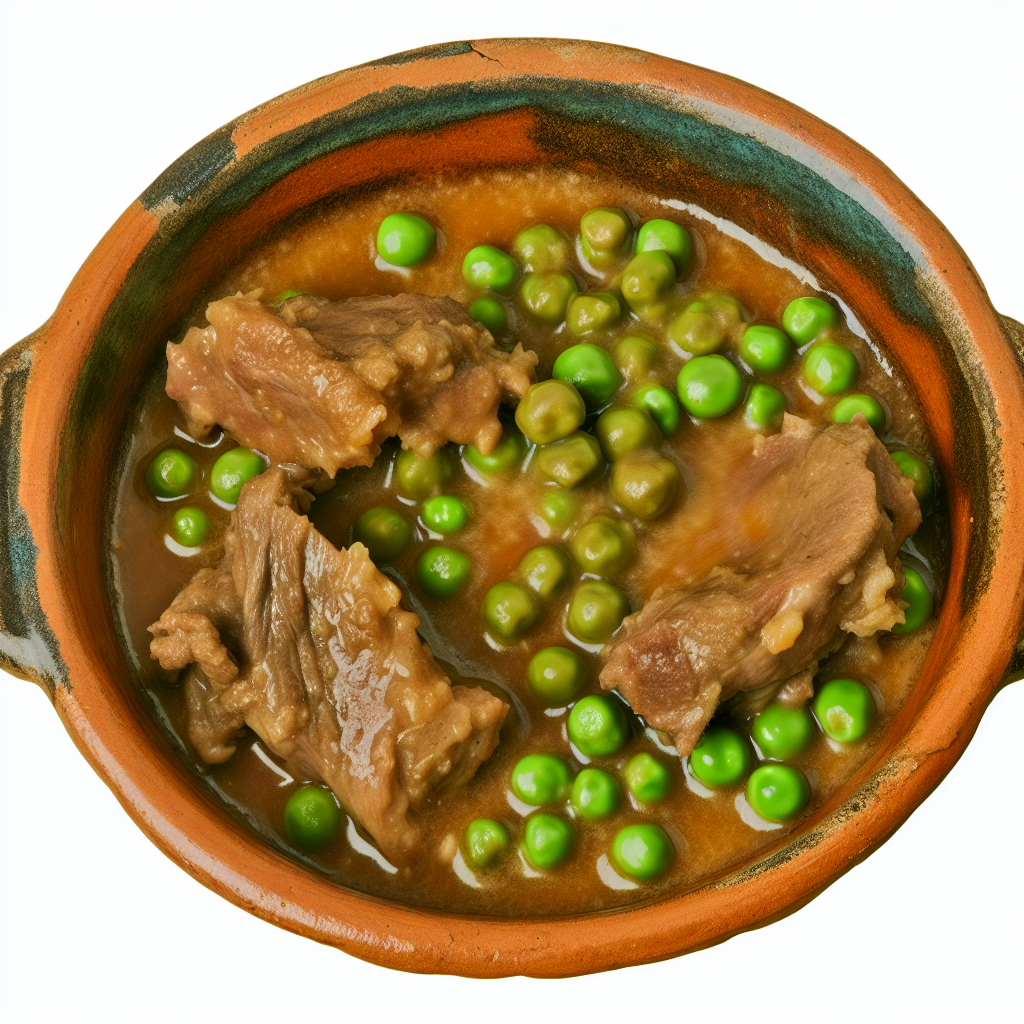 Spezzatino di Vitella con Piselli: Ricetta Facile e Gustosa per Ogni Occasione 1 Spezzatino di Vitella con Piselli: Ricetta Facile e Gustosa per Ogni Occasione