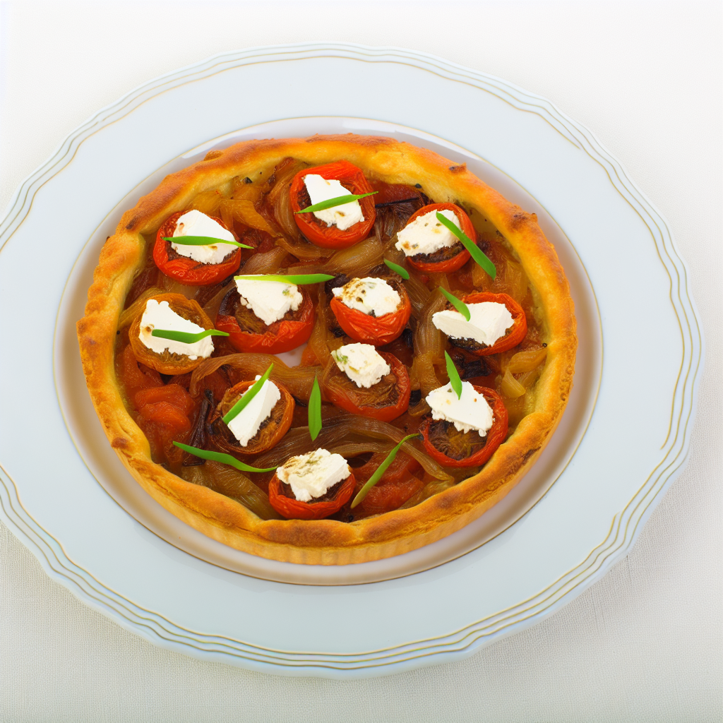 Tarte Tatin Salata: Un Delizioso Twist sulla Ricetta Classica 1 Tarte Tatin Salata: Un Delizioso Twist sulla Ricetta Classica