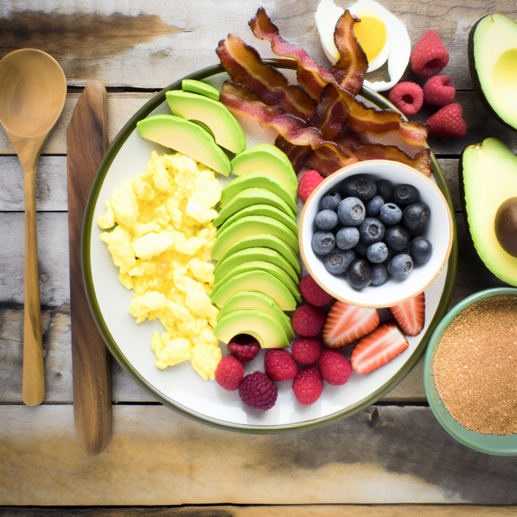 Colazione Chetogenica: 5 Ricette Energetiche e Gustose per Iniziare la Giornata 1 Colazione Chetogenica: 5 Ricette Energetiche e Gustose per Iniziare la Giornata
