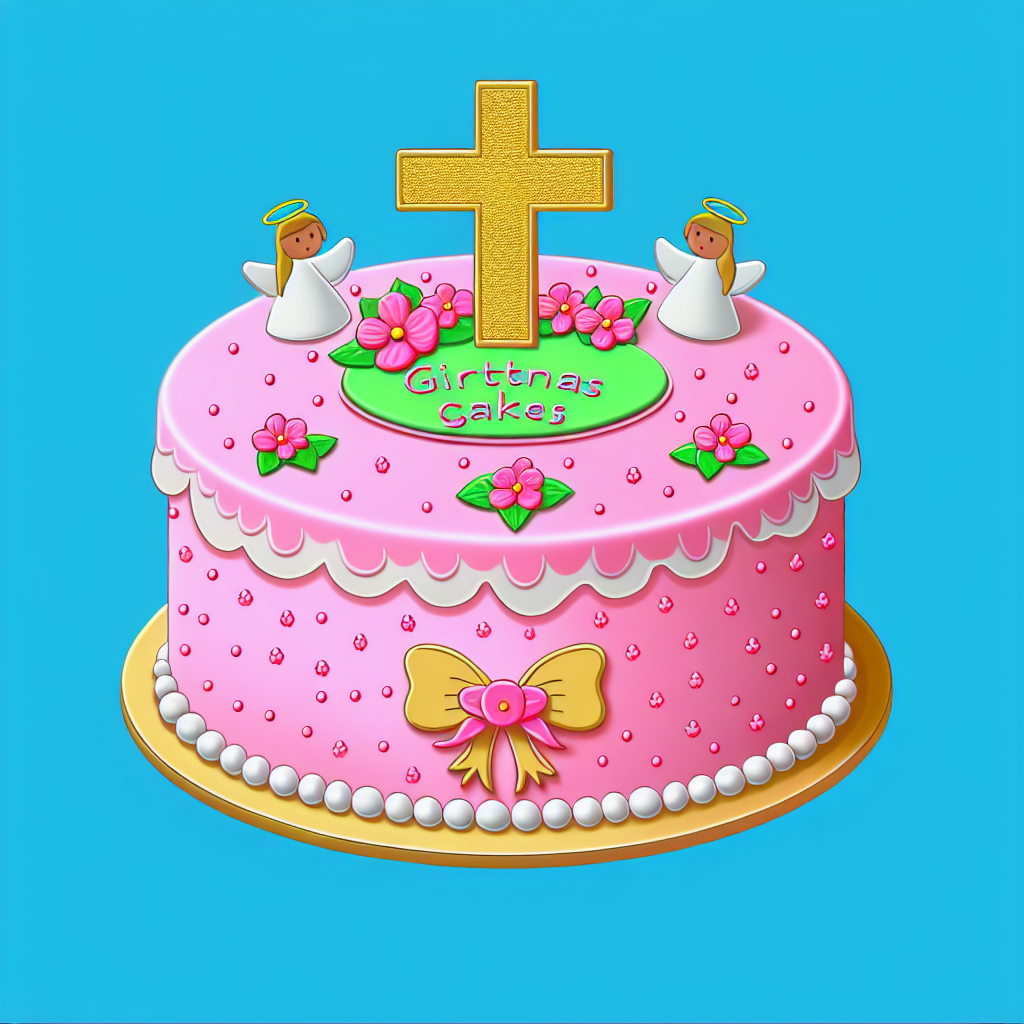 Idee Creative per la Torta Perfetta per il Battesimo della Tua Bimba 1 Idee Creative per la Torta Perfetta per il Battesimo della Tua Bimba