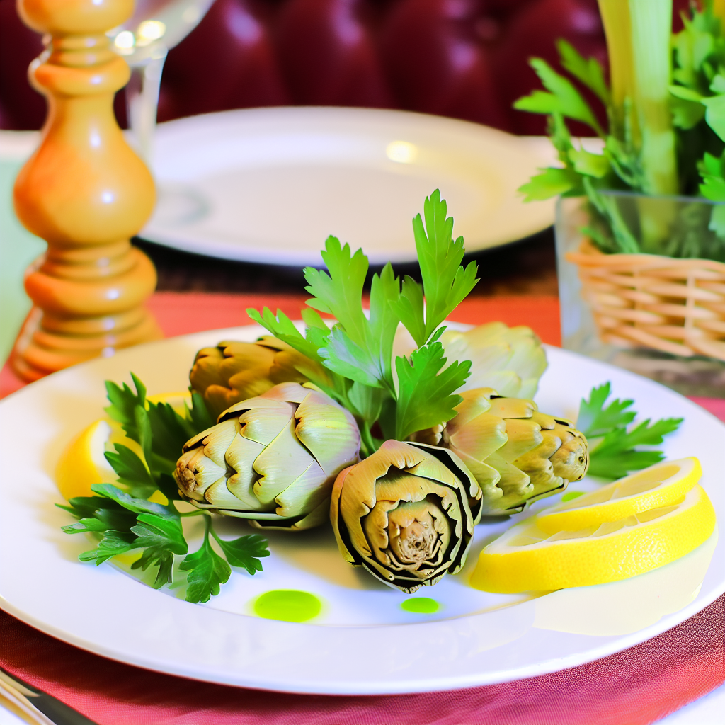 Carciofi alla Romana: Ricetta Veloce e Semplice da Preparare 1 Carciofi alla Romana: Ricetta Veloce e Semplice da Preparare