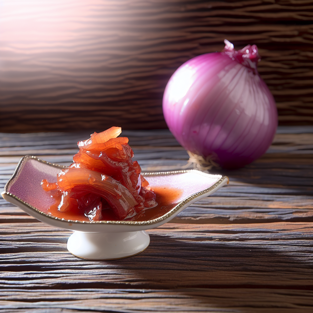 Cipolla Rossa Caramellata: Ricetta Facile e Deliziosa per Gusti Unici 1 Cipolla Rossa Caramellata: Ricetta Facile e Deliziosa per Gusti Unici