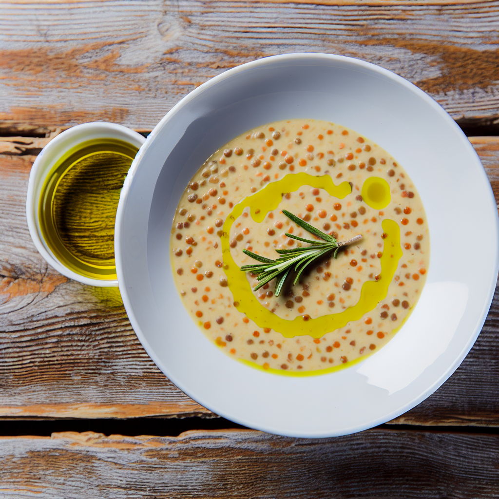 Ricetta Facile per una Deliziosa Crema di Lenticchie: Salute e Gusto in Tavola 1 Ricetta Facile per una Deliziosa Crema di Lenticchie: Salute e Gusto in Tavola