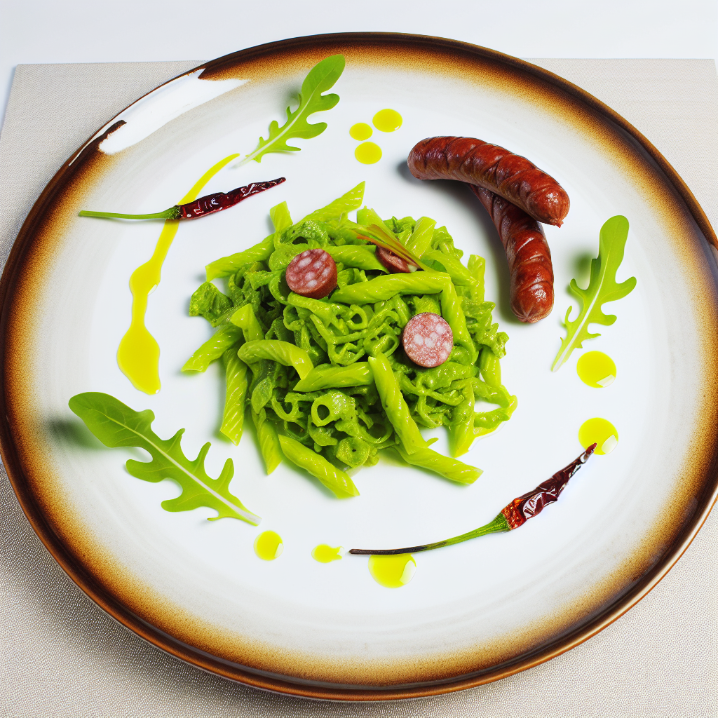 Friarielli e Salsiccia: Un Abbinamento Tradizionale della Cucina Italiana 1 Friarielli e Salsiccia: Un Abbinamento Tradizionale della Cucina Italiana