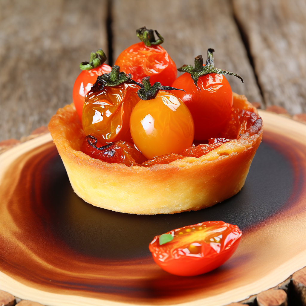 Mini Tarte Tatin ai Pomodorini: Un Delizioso Antipasto Estivo 1 Mini Tarte Tatin ai Pomodorini: Un Delizioso Antipasto Estivo