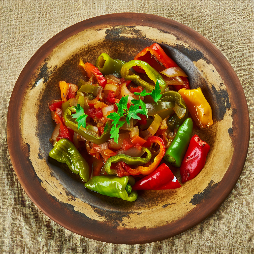 Peperonata Siciliana: La Ricetta Originale da Provare Assolutamente 1 Peperonata Siciliana: La Ricetta Originale da Provare Assolutamente