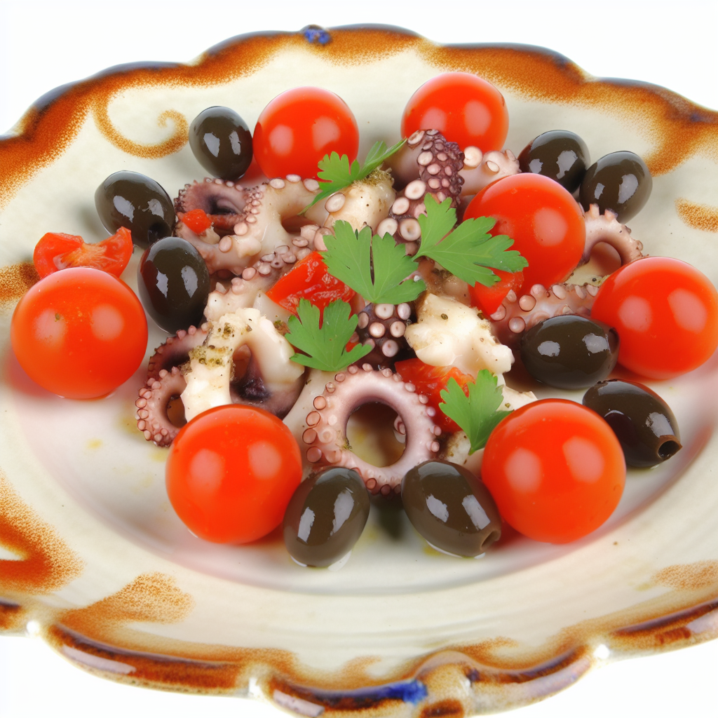 Polipetti alla Luciana: Ricetta Tradizionale Napoletana da Provare 1 Polipetti alla Luciana: Ricetta Tradizionale Napoletana da Provare