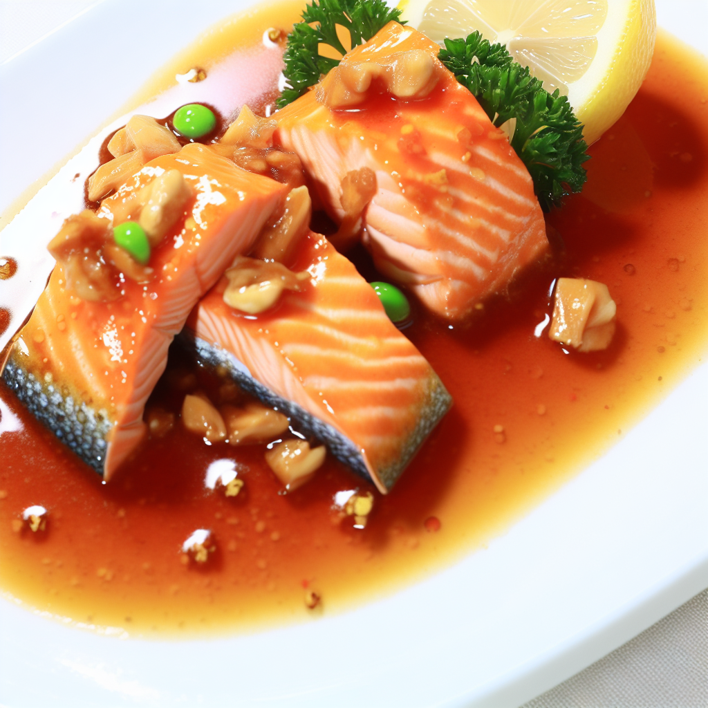 Salmone in Agrodolce: Ricetta Facile e Deliziosa per un Piatto Gourmet 1 Salmone in Agrodolce: Ricetta Facile e Deliziosa per un Piatto Gourmet
