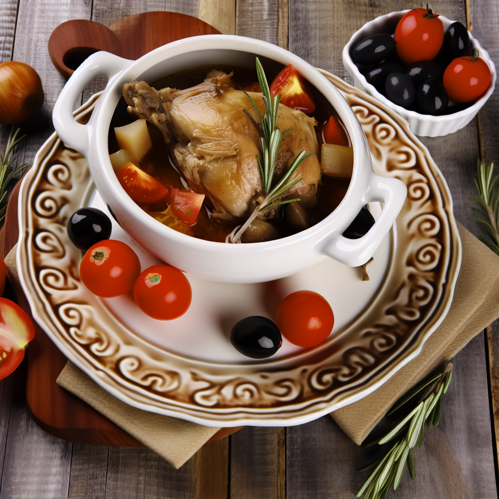 Spezzatino di Pollo alla Cacciatora: Ricetta Tradizionale Italiana 1 Spezzatino di Pollo alla Cacciatora: Ricetta Tradizionale Italiana