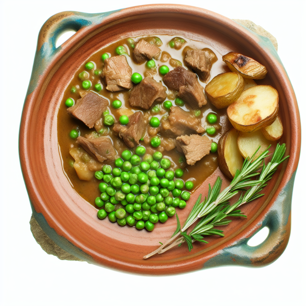 Spezzatino di Vitello con Piselli: Ricetta Tradizionale e Consigli di Cottura 1 Spezzatino di Vitello con Piselli: Ricetta Tradizionale e Consigli di Cottura
