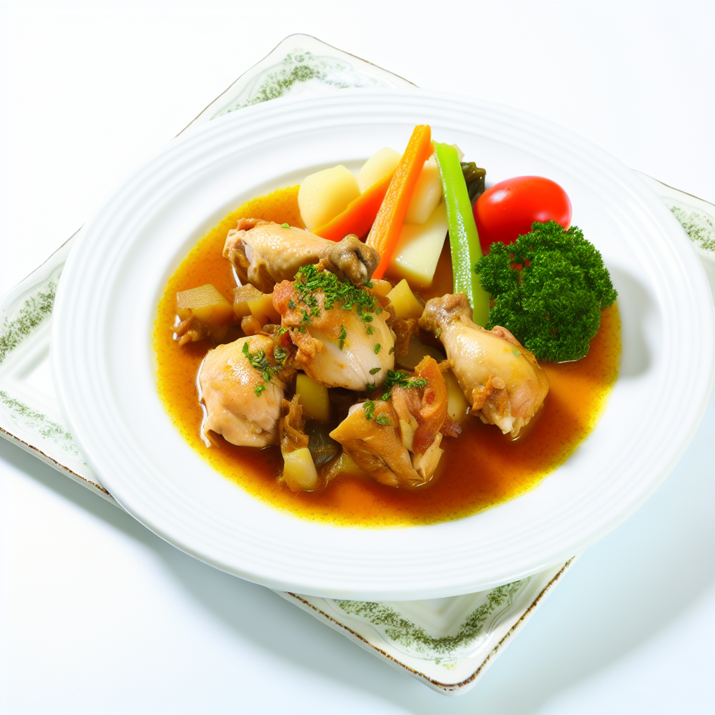 Spezzatino di Pollo: Ricetta Facile e Gustosa per un Piatto Confortevole 1 Spezzatino di Pollo: Ricetta Facile e Gustosa per un Piatto Confortevole