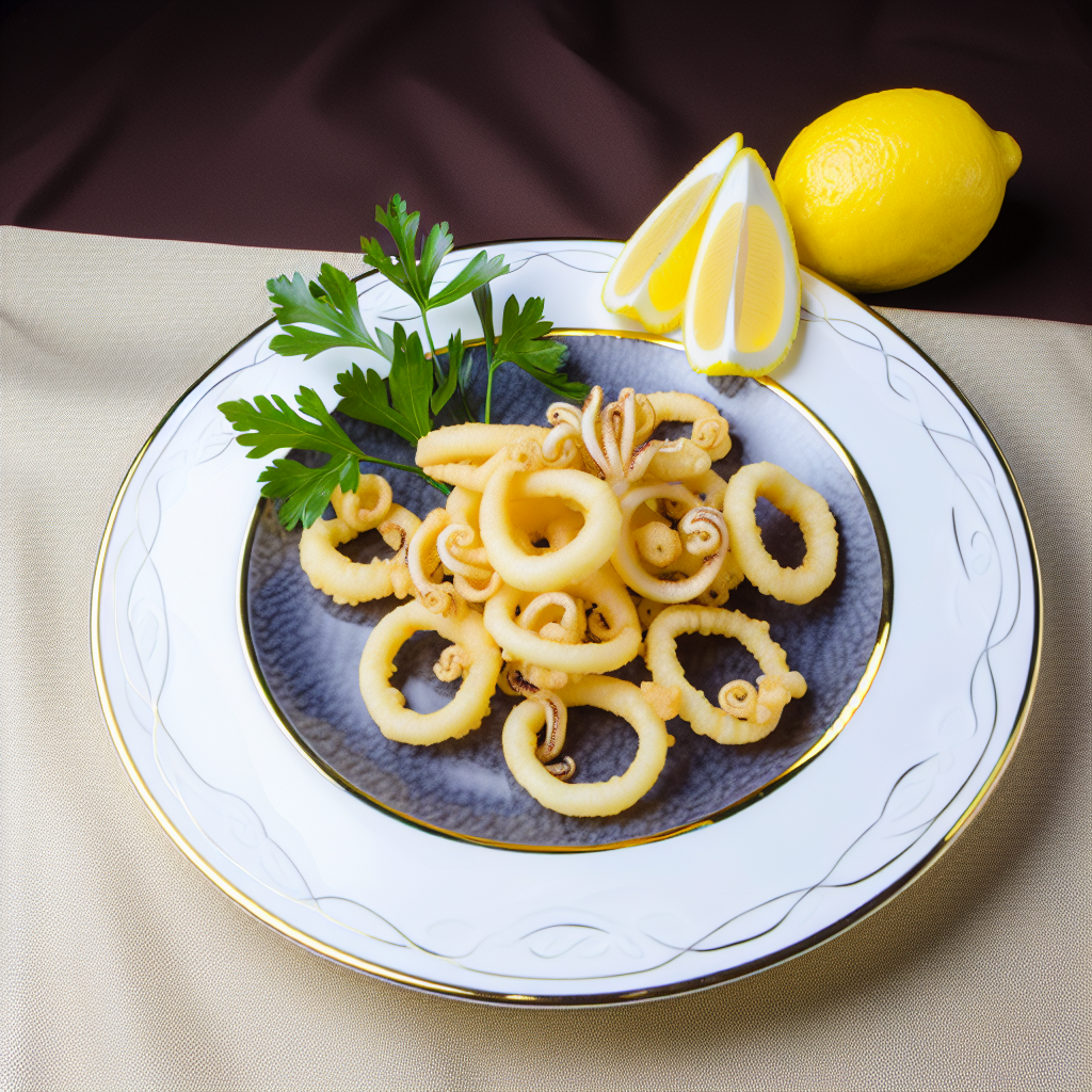 Frittura Perfetta di Anelli di Totano: Ricetta e Consigli per un Risultato Croccante 1 Frittura Perfetta di Anelli di Totano: Ricetta e Consigli per un Risultato Croccante