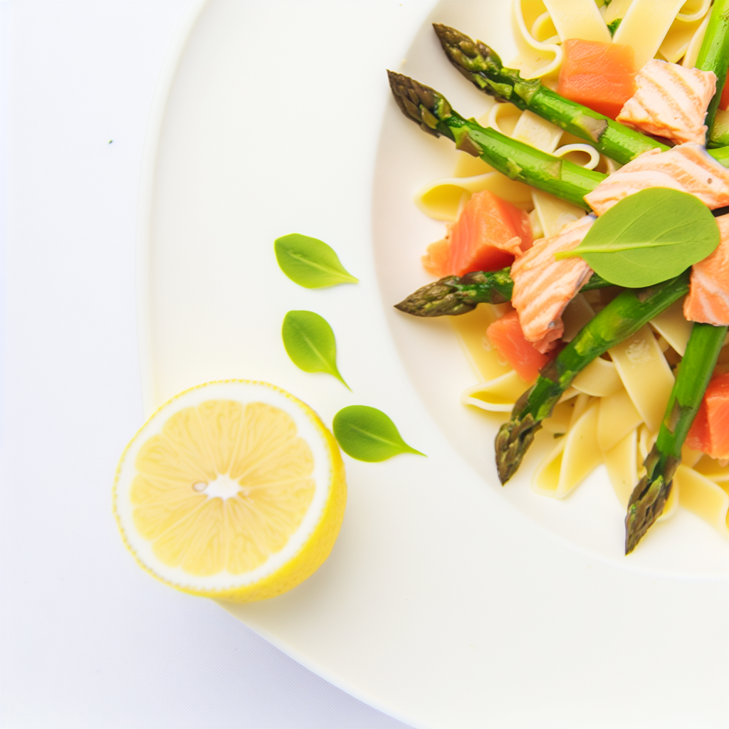 Pasta con Asparagi e Salmone: Ricetta Leggera Senza Panna 1 Pasta con Asparagi e Salmone: Ricetta Leggera Senza Panna
