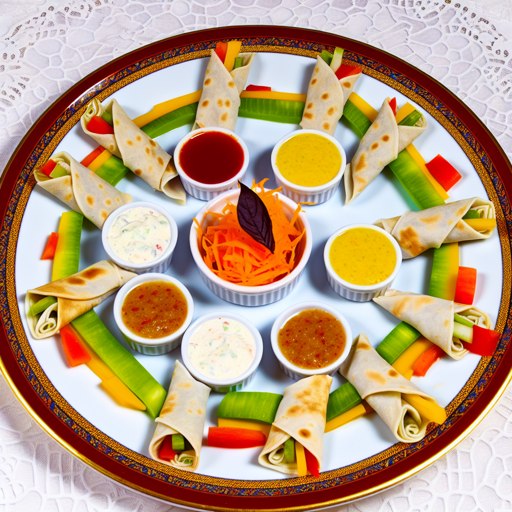Piadine Arrotolate: Deliziose Ricette per un Aperitivo Perfetto 1 Piadine Arrotolate: Deliziose Ricette per un Aperitivo Perfetto