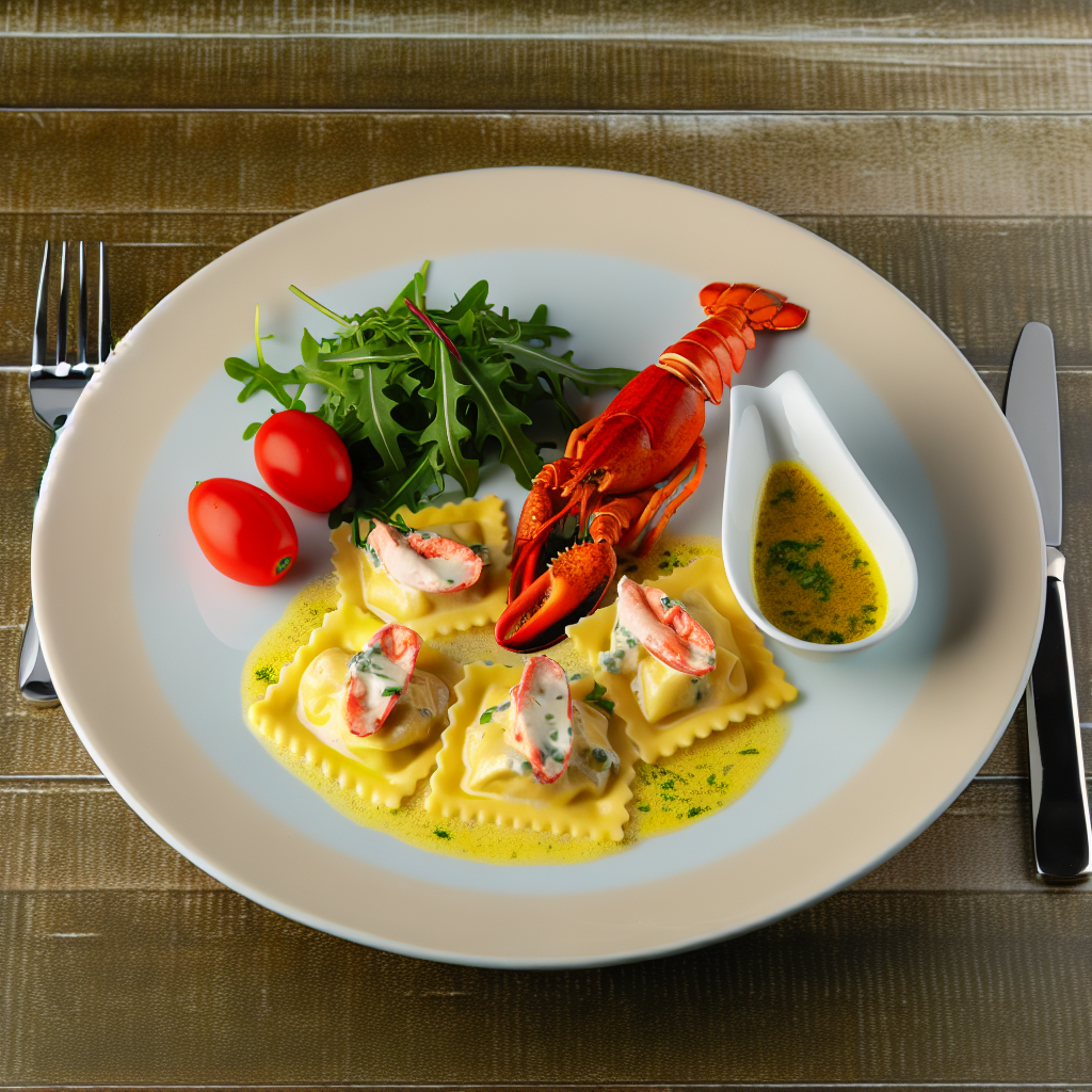 Ravioli all'Astice: Idee e Suggerimenti per Condirli Perfettamente 1 Ravioli all'Astice: Idee e Suggerimenti per Condirli Perfettamente