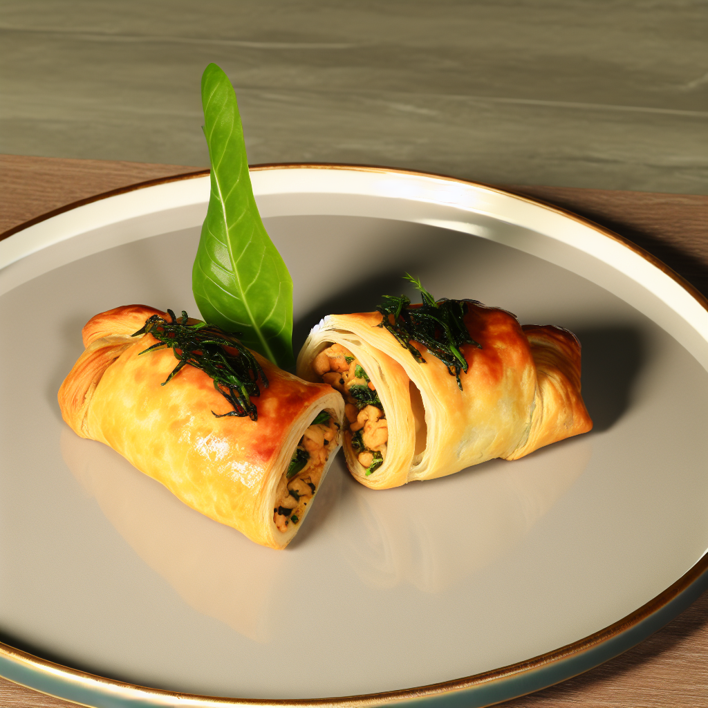 Delizioso Rotolo Salato di Pasta Sfoglia: Ricetta Facile e Veloce 1 Delizioso Rotolo Salato di Pasta Sfoglia: Ricetta Facile e Veloce