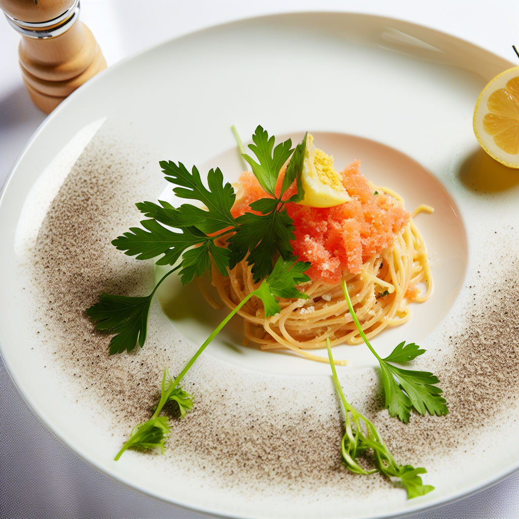 Deliziosi Spaghetti con Bottarga e Limone: Ricetta Facile e Veloce 1 Deliziosi Spaghetti con Bottarga e Limone: Ricetta Facile e Veloce
