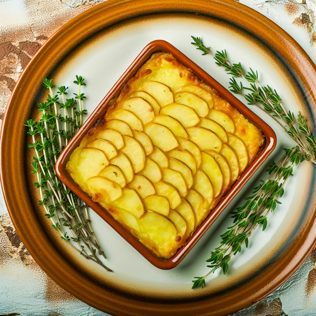 "Ricetta del Tortino di Patate della Nonna: un Pilastro della Cucina Tradizionale" 1 "Ricetta del Tortino di Patate della Nonna: un Pilastro della Cucina Tradizionale"