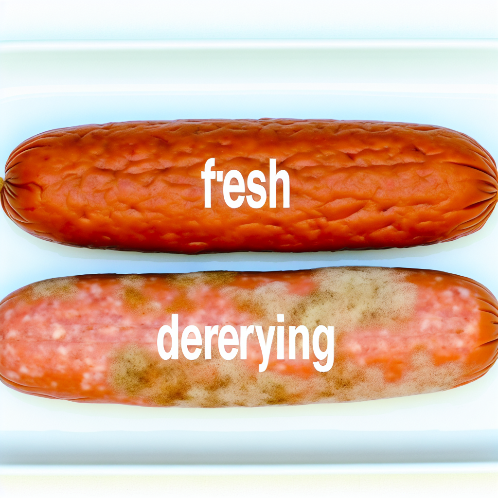 Quando la salsiccia si deteriora: segni e consigli per riconoscerla 1 Quando la salsiccia si deteriora: segni e consigli per riconoscerla