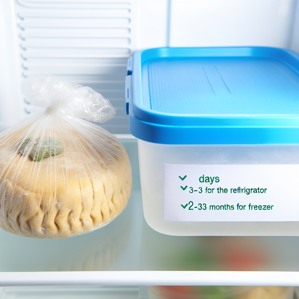 Quanto Tempo Può Stare la Pasta Frolla in Frigo: Guida Completa 1 Quanto Tempo Può Stare la Pasta Frolla in Frigo: Guida Completa